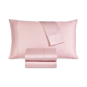 Fairfield Square Collection 800-Thread Count Triblend 4-Pc King Sheet Set Blush